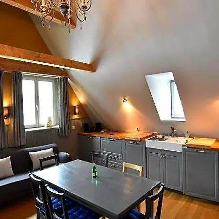 Hubsche In Detershagen Mit Terrasse 3*